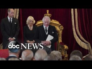 Read more about the article A royal proclamation names Charles III King