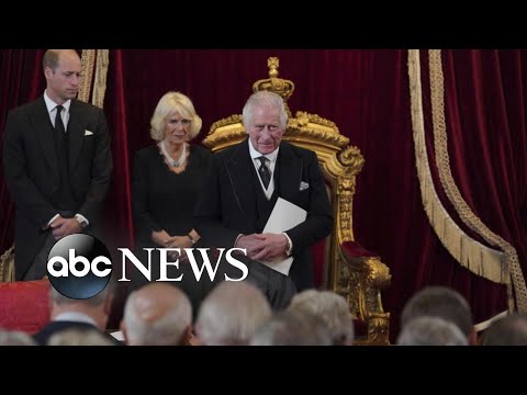 You are currently viewing A royal proclamation names Charles III King