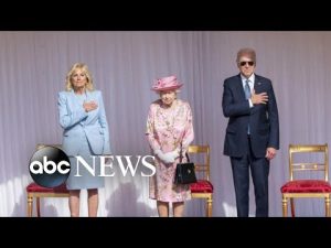 Read more about the article Biden will travel to England for the queen’s funeral