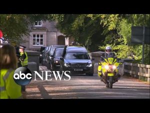 Read more about the article Queen’s coffin departs Balmoral castle for 6-hour journey to Edinburgh | ABC News