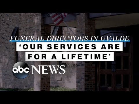 You are currently viewing Uvalde funeral directors: ‘Our services are for a lifetime’