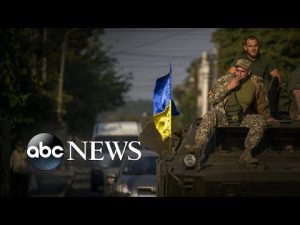 Read more about the article Ukraine makes major gains against Russian invasion | ABC News
