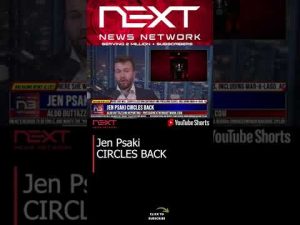 Read more about the article Jen Psaki CIRCLES BACK #shorts