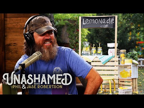 You are currently viewing Jase’s Lemonade Stand Encounter & Phil’s Warning About the Pulpit | Ep 545