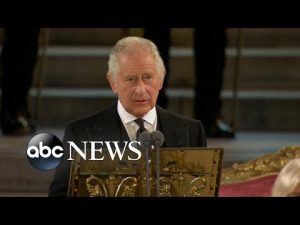 Read more about the article King Charles III addresses UK Parliament for 1st time l ABC News