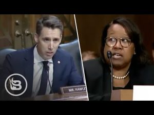 Read more about the article Hawley SHOCKS Biden Nom by Asking if It’s OK To Make College Admission Harder for Certain Races