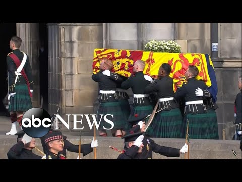 You are currently viewing ABC News Live: Service celebrating Queen Elizabeth’s life underway in Edinburgh