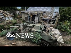 Read more about the article Ukrainian forces continue counteroffensive