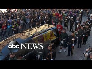 Read more about the article Britain begins its farewell to the queen
