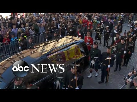 You are currently viewing Britain begins its farewell to the queen