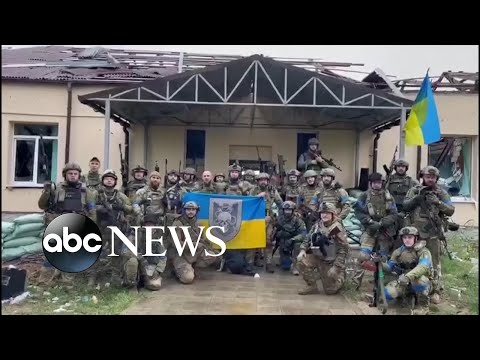 You are currently viewing Ukraine advance ‘a huge morale booster’: Retired general | ABCNL