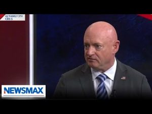 Read more about the article Andy Biggs: Mark Kelly’s Biden answer is like an ‘SNL’ skit | ‘Wake Up America’
