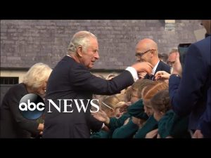 Read more about the article King Charles visits Northern Ireland for the 1st time as sovereign