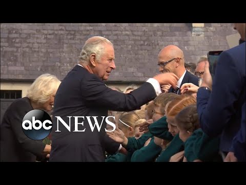 You are currently viewing King Charles visits Northern Ireland for the 1st time as sovereign