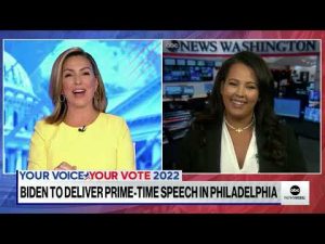 Read more about the article President Biden to deliver “Soul of the Nation” speech in Philadelphia | ABCNL