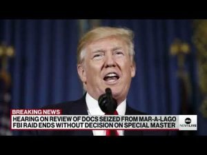 Read more about the article Federal judge hears arguments in legal battle over Mar-a-Lago documents | ABCNL
