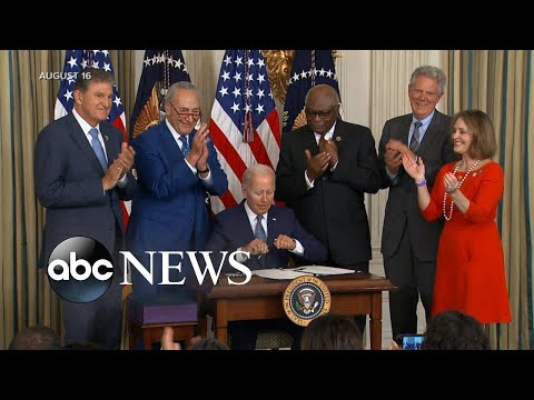 You are currently viewing Biden to celebrate passage of the Inflation Reduction Act