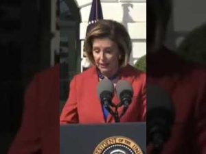 Read more about the article Pelosi Has to BEG People to Clap For Biden’s “Achievements” | #shorts