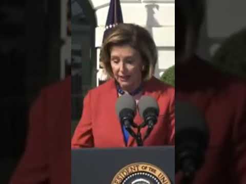 You are currently viewing Pelosi Has to BEG People to Clap For Biden’s “Achievements” | #shorts