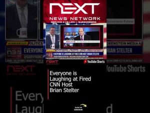 Read more about the article Everyone is Laughing at Fired CNN Host Brian Stelter #shorts