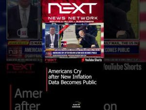 Read more about the article Americans Cry after New Inflation Data Becomes Public #shorts