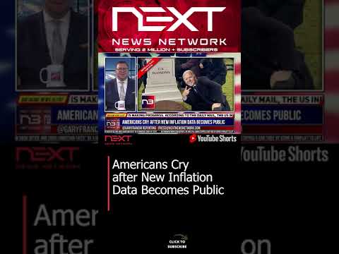 You are currently viewing Americans Cry after New Inflation Data Becomes Public #shorts