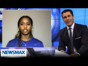 Read more about the article Rob Schmitt: Is she the new Jussie Smollett?