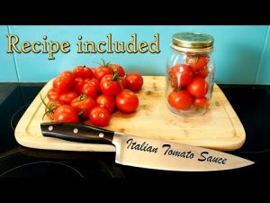 Read more about the article Most delicious Italian Tomato Sauce in the World!