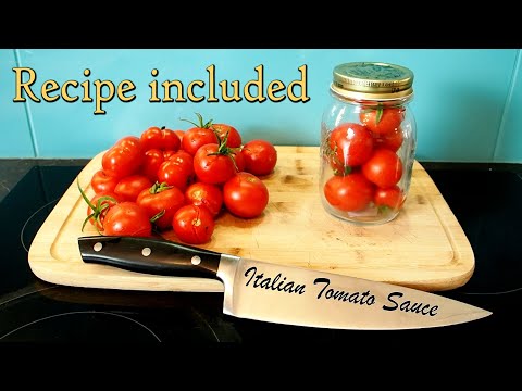 You are currently viewing Most delicious Italian Tomato Sauce in the World!