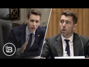 Read more about the article Hawley CORNERS FB Exec Into Admitting They Worked With Biden To Censor Speech