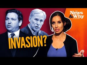 Read more about the article Republicans BUS Illegal Immigrants to Sanctuary Cities | The News & Why It Matters | 9/15/22