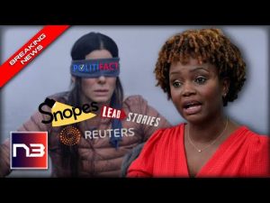 Read more about the article BOOM! Leftist FACT CHECKERS Called Out After Everyone Notices KJP’s LIES Keep Piling Up