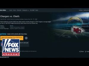 Read more about the article Are you ready for Thursday Night Football on Amazon Prime?