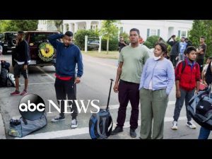 Read more about the article Martha’s Vineyard representative calls migrant arrival a ‘political stunt’ | ABCNL