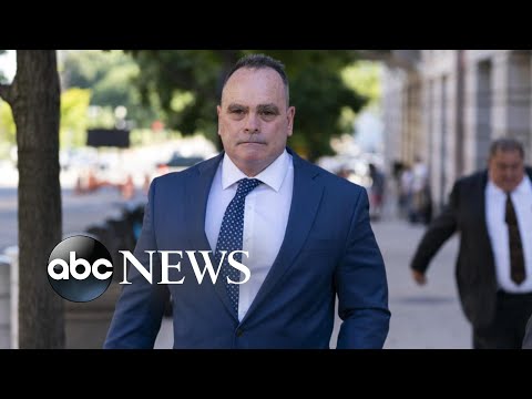 You are currently viewing Former NYPD officer sentenced to 10 years for Jan. 6 riot