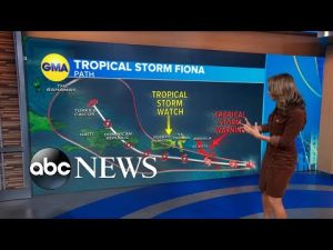 Read more about the article Tropical Storm Fiona moves toward Puerto Rico l GMA