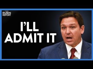 Read more about the article DeSantis Says What Few Will Admit About College & Income | @The Rubin Report
