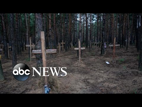 You are currently viewing Mass graves discovered close to a previously Russian-held territory