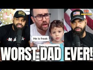 Read more about the article Woke Dad Grooming His Son to Be Trans
