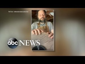 Read more about the article TikTalk: Blind woodworker on persevering through life’s difficulties | ABCNL