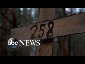 Read more about the article President Zelenskyy: Mass grave found in liberated town