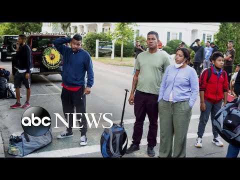 You are currently viewing Buses and planes carrying migrants arrive in liberal states without warning