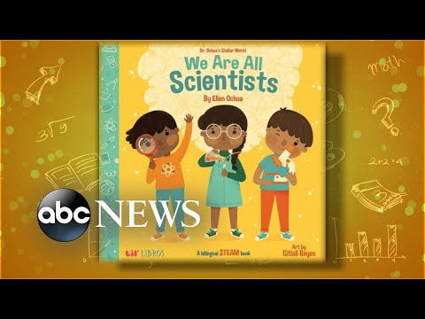 You are currently viewing First Latina astronaut inspires the next generation in new book