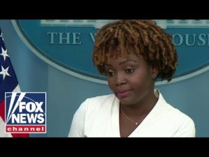 Read more about the article Karine Jean-Pierre claims Republicans aren’t working with Democrats over the border #shorts