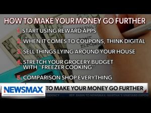Read more about the article Steps to make your money go further during high inflation | Lauren Cobello | ‘America Right Now’