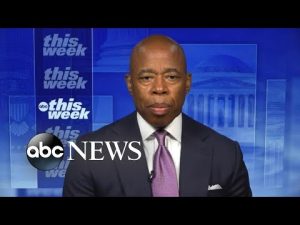 Read more about the article Gov. Abbott should coordinate with ‘every city’ buses pass through: Mayor Eric Adams
