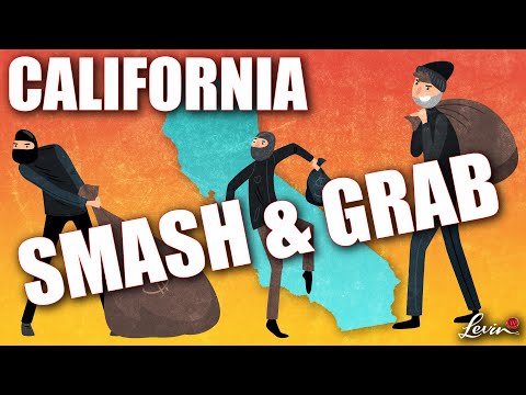 You are currently viewing California Hit By Another Smash and Grab Crew | @LevinTV
