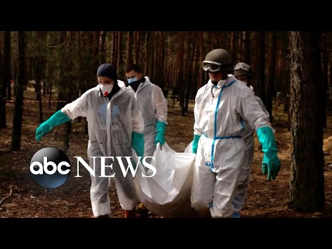 You are currently viewing Chilling evidence of a Russian killing spree emerges in northeastern Ukraine