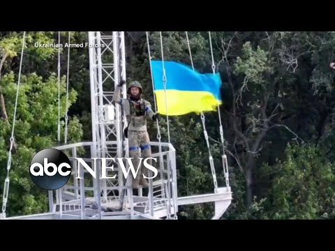 You are currently viewing Could Ukrainian gains in the northeast be a turning point in the war with Russia?