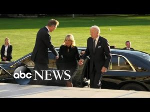 Read more about the article Biden, world leaders arrive in London for queen’s funeral